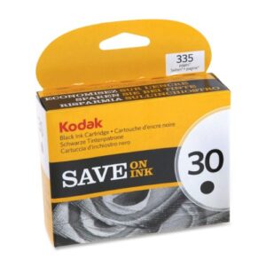 kodak 30b ink cartridge - black - 1 year limited warranty