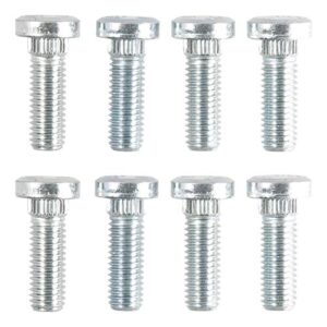 curt 16103 universal bolts for 5th wheel hitch rails, 8-pack