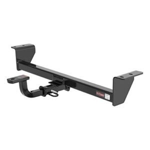 CURT 110873 Class 1 Trailer Hitch with Ball Mount, 1-1/4-In Receiver, Fits Select Scion tC