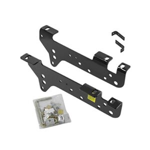 draw-tite reese fifth wheel hitch mounting system custom bracket, compatible with select ford f-250 super duty, f-350 super duty, f-450 super duty