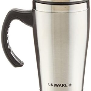 Uniware 2411 16 Oz Stainless Steel Travel Mug