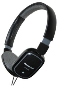 panasonic rphxc40k headphones monitor, black