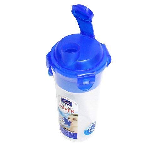 Lock & Lock HPL934N Plastic Tea Bottle with Mixer, 690ml, 1 Pc, Transparent
