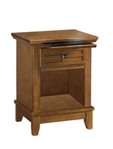 home styles arts & crafts cottage oak night stand by home styles, 1-drawer