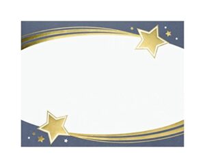 great papers! shooting stars gold foil certificate, 8.5" x 11", 15 count (20103777)