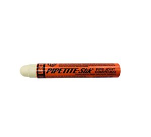 la-co pipetite-stik soft set pipe thread compound stick, 350 degree f temperature, 1-1/4 oz