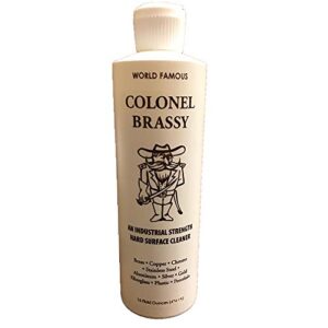 colonel brassy surface cleaner