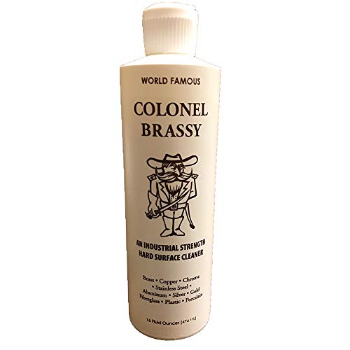 Colonel Brassy Surface Cleaner