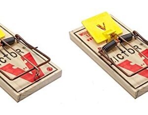 Victor Rat Traps M326 (Pack of 2)