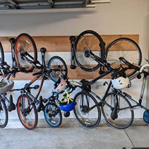 Steadyrack Bike Racks - Classic Rack - Wall Mounted Bike Rack Storage Solution for your Home, Garage, or Bike Park