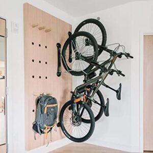 Steadyrack Bike Racks - Classic Rack - Wall Mounted Bike Rack Storage Solution for your Home, Garage, or Bike Park