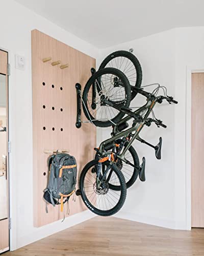 Steadyrack Bike Racks - Classic Rack - Wall Mounted Bike Rack Storage Solution for your Home, Garage, or Bike Park