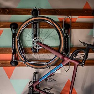 Steadyrack Bike Racks - Classic Rack - Wall Mounted Bike Rack Storage Solution for your Home, Garage, or Bike Park
