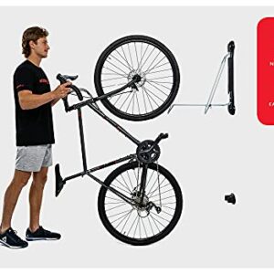 Steadyrack Bike Racks - Classic Rack - Wall Mounted Bike Rack Storage Solution for your Home, Garage, or Bike Park