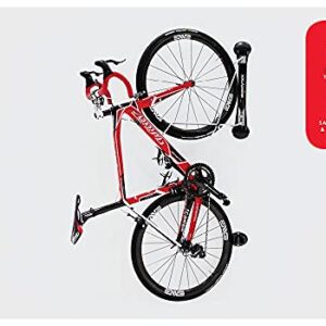 Steadyrack Bike Racks - Classic Rack - Wall Mounted Bike Rack Storage Solution for your Home, Garage, or Bike Park