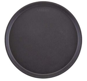 cambro (1400ct110) 14" round fiberglass bar tray - camtread® [case of 12]