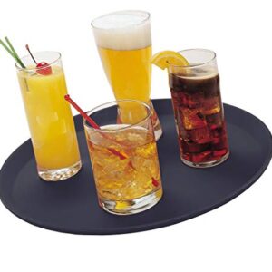 Cambro (1600CT110) 16" Round Fiberglass Bar Tray - Camtread®