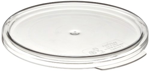 Cambro Camwear RFSCWC2135 Pack of 1 Round Covers for 2 & 4-Quart Container