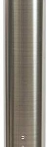 Carlisle FoodService Products C4150SS Stainless Steel Small Water Cup Dispenser with Hinged Flip Cap, 16" Length