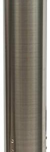 Carlisle FoodService Products C4150SS Stainless Steel Small Water Cup Dispenser with Hinged Flip Cap, 16" Length