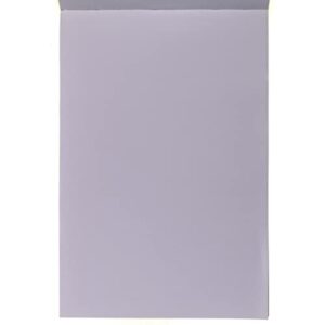 Top Flight Writing Tablet, Unruled, White, 100 Sheets (4701024)