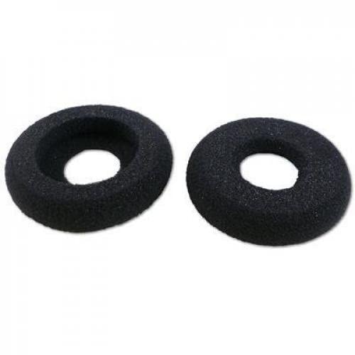 New Plantronics Popular Donut Style Hypo-Allergenic Foam Ear Cushion Kit Supraplus Supra Headsets