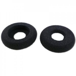 new plantronics popular donut style hypo-allergenic foam ear cushion kit supraplus supra headsets