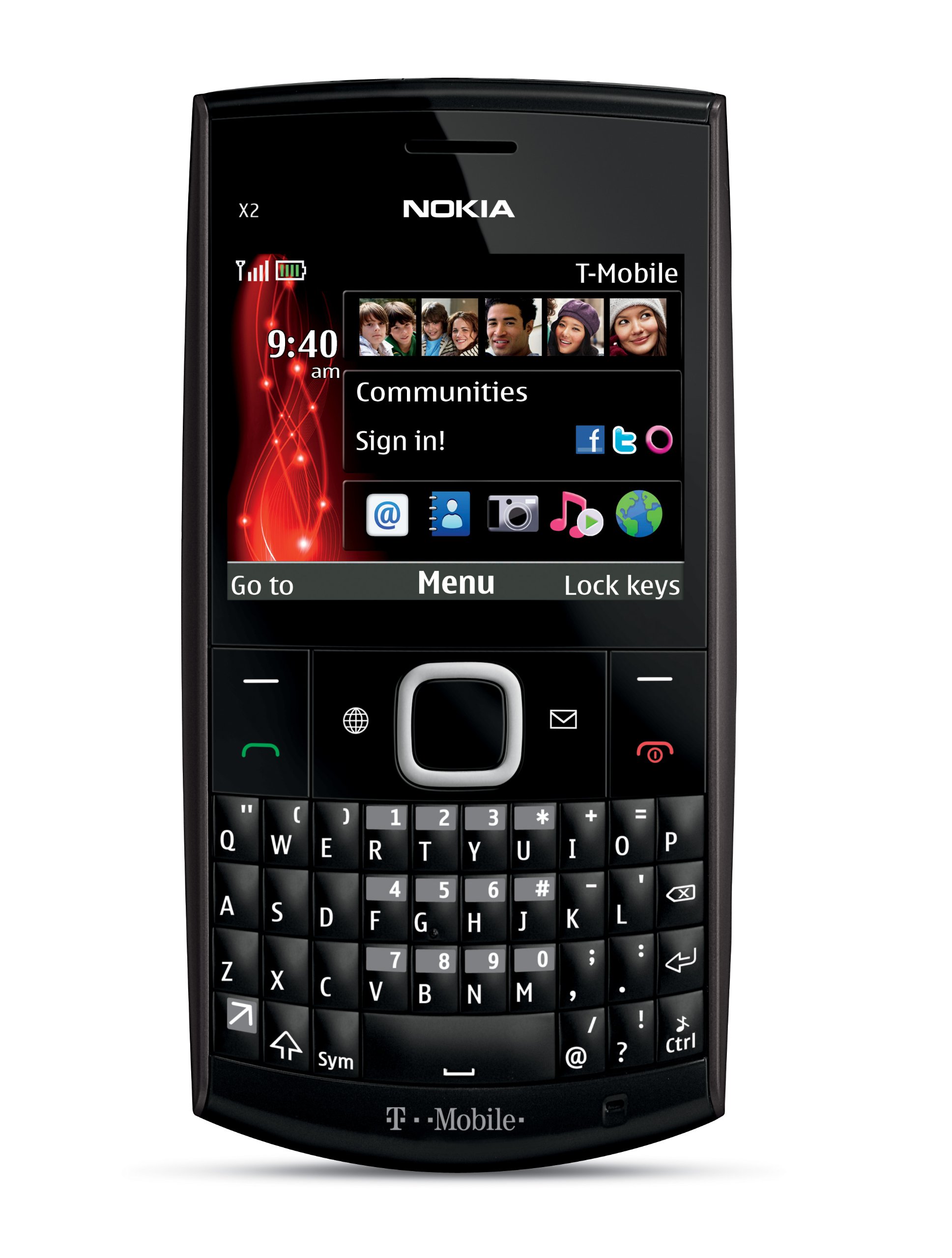 Nokia X2 Prepaid Phone (T-Mobile)