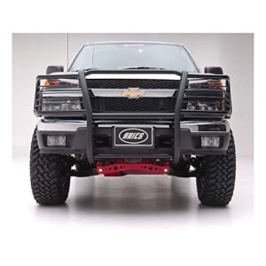 ARIES 4080 1-1/2-Inch Black Steel Grille Guard, No-Drill, Select Chevrolet Colorado, GMC Canyon