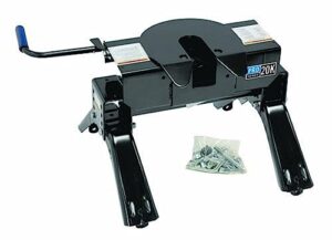 pro series™ 20k fifth wheel hitch (includes: head, head support, handle kit & legs) (rail kit sold separately)