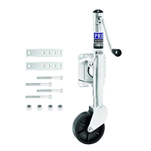 Pro Series EJ10000301 6" Zinc Plated Bolt-On Jack