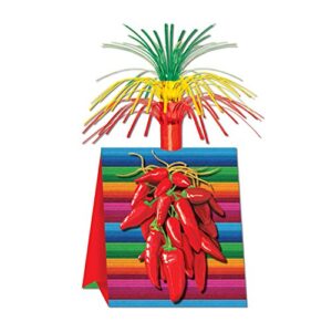 chili pepper centerpiece party accessory (1 count) (1/pkg)