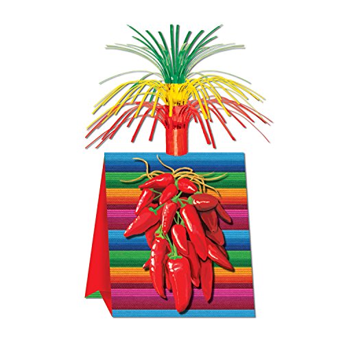 Chili Pepper Centerpiece Party Accessory (1 count) (1/Pkg)