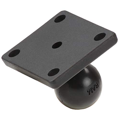 RAM Mounts Ball Adapter with AMPS Plate RAM-B-347U with B Size 1" Ball