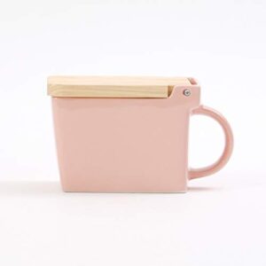 ZEROJAPAN Salt Box (Pink)