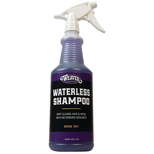 Weaver Leather Livestock Waterless Shampoo , 1-Quart