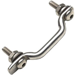 kentrol 30423 stainless steel footman loop