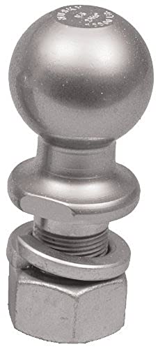 Husky 34919 2-5/16 X 1 X 2-1/8 Chrome Solid Steel Trailer Hitch Ball