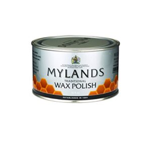 mylands traditional wax polish, clear wax, 16 ounces