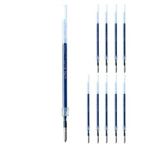uni sxr-10 jetstream ballpoint pen refill - 1.0 mm - blue 10 set