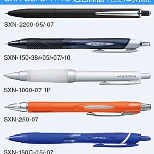 Uni SXR-10 Jetstream Ballpoint Pen Refill - 1.0 mm - Blue 10 Set