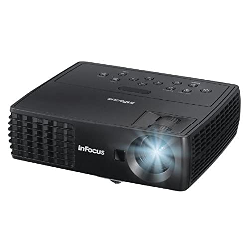 InFocus IN1112 Ultra Mobile Widescreen DLP Projector, 2.75 lbs, WXGA, 2200 Lumens