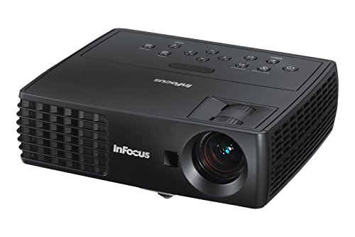 InFocus IN1110 Ultra Mobile DLP Projector, 2.75 lbs, XGA, 2100 Lumens