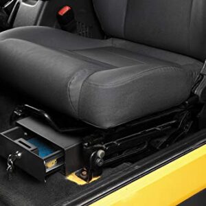 Bestop 4264101 Underseat Storage Lockbox - Driver Side