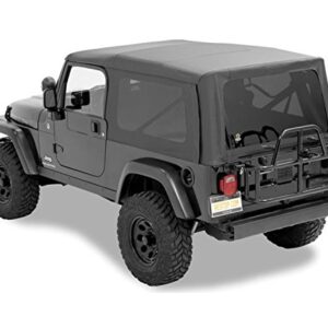 Bestop 5472135 Black Diamond Supertop NX for 2004-2006 Wrangler Unlimited