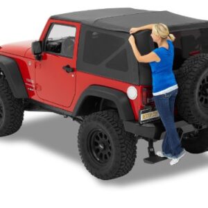 Bestop 5472135 Black Diamond Supertop NX for 2004-2006 Wrangler Unlimited