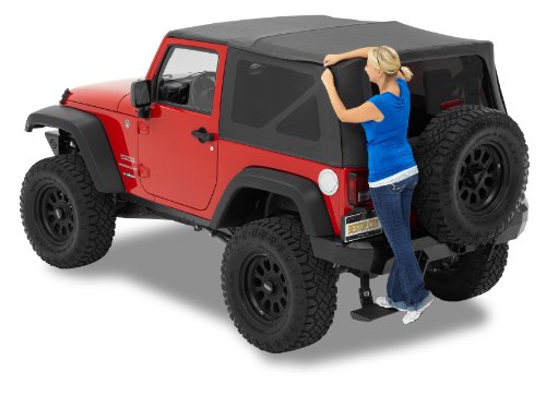 Bestop 5472135 Black Diamond Supertop NX for 2004-2006 Wrangler Unlimited