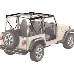 Bestop 5500201 Factory Style Bow Kit for 1997-2006 Wrangler TJ