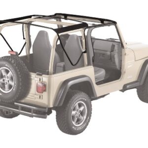 Bestop 5500201 Factory Style Bow Kit for 1997-2006 Wrangler TJ