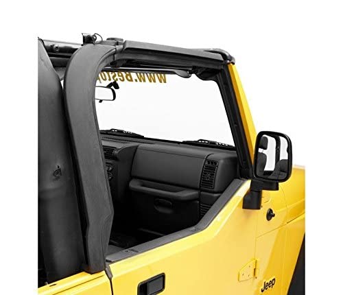 Bestop 55012-01 Black Door Surround Kit for 97-06 Wrangler TJ